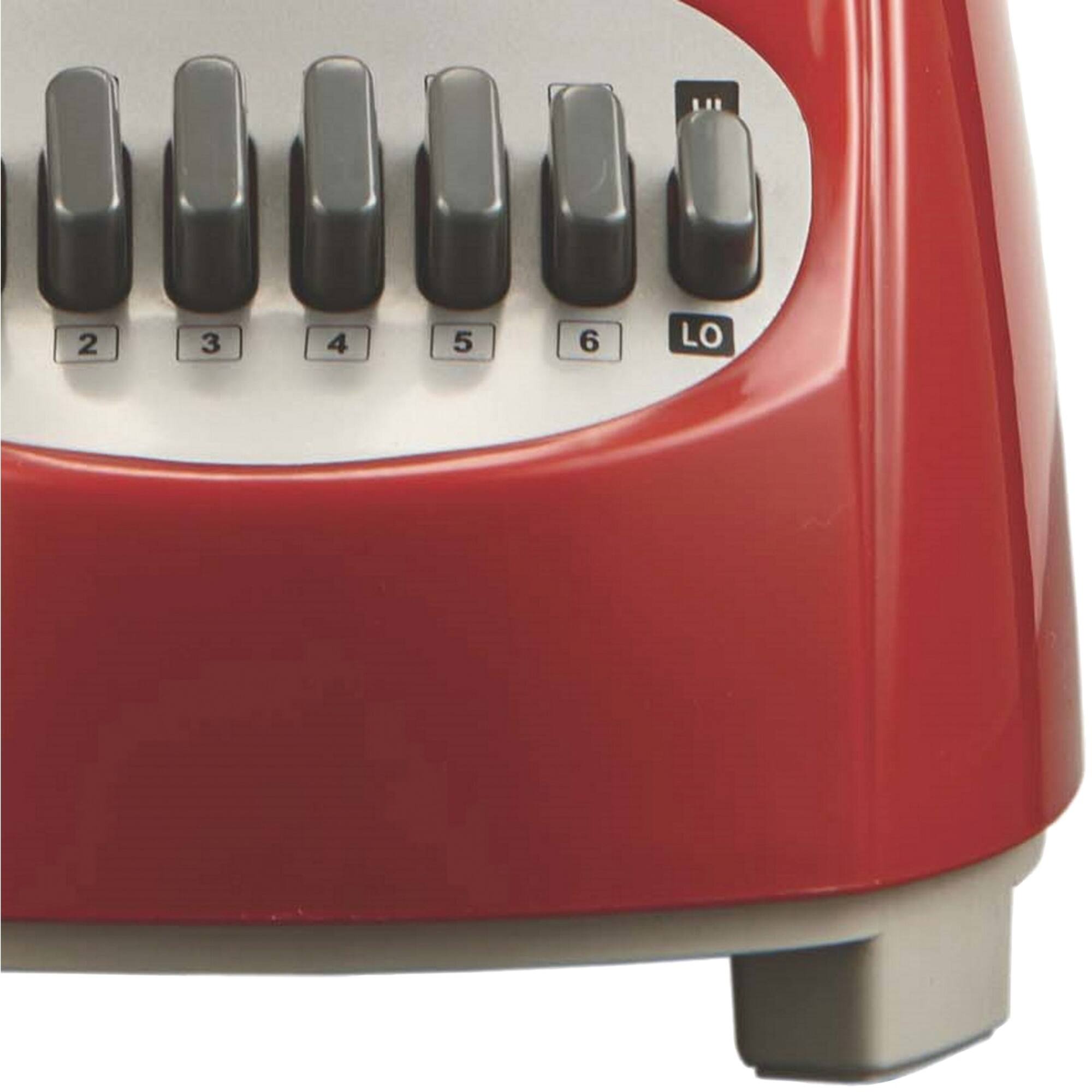Brentwood Red 12-Speed Blender